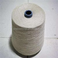 Hot sale linen blended yarn with good price and high quality 100% linen yarn 1/2 bleached linen yarn