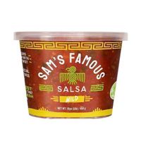 Delicious Sam's Famous Spicy Salsa, Great Quality