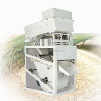 Fully automatic rice and wheat de-stoner machine