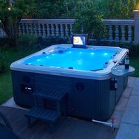 Factory Prices Best Quality Acrylic 5 Person Balboa Outdoor Spa Hot Tubs