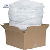 Recycled polyester fiber, high resilience stuffing for pillow stuffing, doll DIY and home decor projects