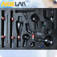 AKM LAB Chemistry Equipment Manufacturer Glassware Distillation Kit