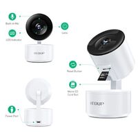 EDUP usb computer camera 1080P web camera wifi security camera 1080p high quality tuya wifi camera