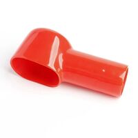 Soft plastic car battery terminal cover guide terminal wire cap