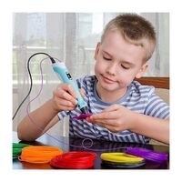 3D Pen LED Display DIY PLA Filament Creative Gift Toy 3D Printing Pen Kids Drawing Drawing with 3D Printer Pen