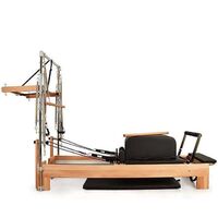 Gym Fitness Equipment Trapeze Reformer Oak/Maple Pilates Bed Trapeze Reformer with Tower