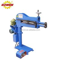 Wholesale metal air duct/air duct rotary crimping machine, round air duct rotary roller flanging machine