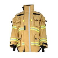 New Nomex Fire Fighting Suits Fire Suits Compliant with EN469 and NFPA1971 Standards