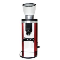 2022 New Brushless DC Motor Home Espresso Grinder Speed ​​Adjustable Single Dose Coffee Grinder HA64