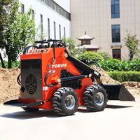 New cheapest articulated mini wheel loader for sale telescopic china mini skid steer loader