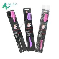 Wholesale Hairstyling Tools Edge Brush With Logo Edge Control Brush Pack