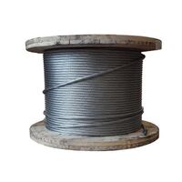 High quality Italian 1x7 galvanized steel strand/wire rope/rigid cable for agriculture