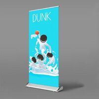 Custom Digital Printing Portable Advertising Banner Roll Up Stand x banner