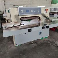 China factory industrial 92CM automatic guillotine paper cutter A0 A1 A2 A3 A4 size heavy duty hydraulic paper cutter