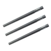 Taper pin hand reamer 1:50 taper sharp manual pin 9SiCr alloy steel blade taper handle hand reamer CNC tool