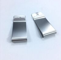 Bulk Stainless Steel Waterproof Spring Money Clip