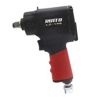 Air Tools Air Impact Wrench Light Duty Fast and Reliable 1/2 Duty Air Tools Pneumatic Air Impact Wrench with Rubber Grip