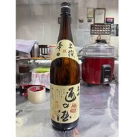 Y-M03 MEUO JOSEN KARAKUCHI TSUNOSAKE Japanese Rice Wine Liquor Bottle Packaging 1.8L Sake