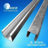 Slotted Channel Steel Galvanized Pillar Channel Steel Price