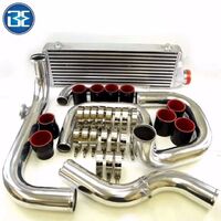 2.5'' Intake Pipe Bolt on Turbo Front Intercooler Hose Kit