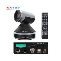 Telemedicine Equipment KATO VISION hdsdi ptz Camera Full HD 1080P 12X Zoom SDI USB3.0 IP PTZ Video Conference Camera