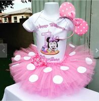 Baby Girl Minnie Mouse Tutu Mouse Tutu