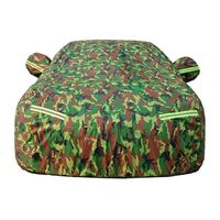 Outdoor & indoor camouflage car cover/full exterior cloth/carport