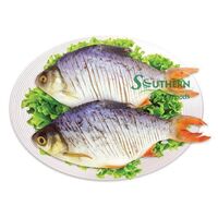 Farm Raised SFF Origin package IQF Custom Price Seafood Supplier Frozen Whole Cleaned Salty River Barb From Vietnam