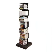 Simple floor-to-ceiling bookshelf wrought iron multi-layer corner shelf home small apartment personality bookcase