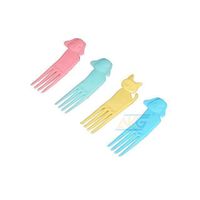 Best Plastic Fork Design Cute Mini Fork For Kids And Colorful User Friendly