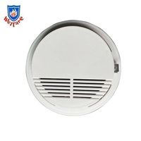 Alarm smoke detector with sound and light