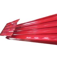 Corrugated galvanized steel roofing iron sheet/color steel tile coated metal structure roof from China