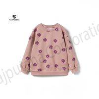 Sweater for girls | Girls | High quality cotton fabric for girls | Children's full-sleeve printed sweater