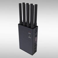 Portable Elektrische 8 Antenna Gps 3G 4G 5G Blocker Cell Phone Shield Detector Go Signal Detector