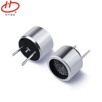 Distance determination 16*12mm 40KHZ ultrasonic position sensor transmitter and receiver