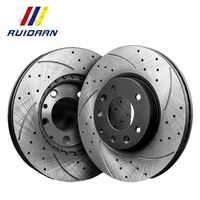 High Carbon Ceramic High Quality China Auto Parts BMW Brake Disc