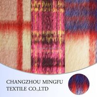 2015 Chinese fashion wholesale cashmere and mohair fabric