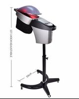 Synteth Stand Salon Steamer Luxury Wholesale 7 LED Light Style Beauty Plastic Color Function Automatic Material