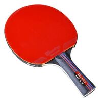 Professional black handle table tennis racket set with table tennis handle