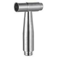 Stainless Steel Shower Faucet Bathroom Shower Spray Head Handheld Bidet Clothes Diaper Sprayer Faucet