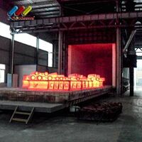 High temperature heat treatment industrial desktop annealing furnace combustion system for sale