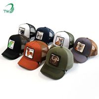 Gorras Sports Cap Animal Embroidered Patch Sports Cap