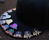 baseball caps wholesale custom soft enamel clip holders hat pins