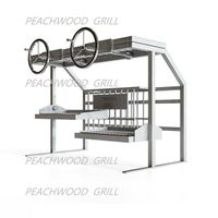 Gaucho Grill/Brasero Grill/Santa Maria Style Countertop Recessed Frame