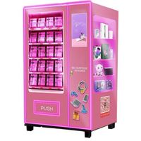 Eyelash Eyeliner Glue Wig Vending Machine With Swiper Cosmetic In Philippines USA Eyelash Vending Machine