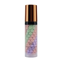 TUZ Wholesale OEM&ODM Moisturizer Natural Brightening 3 Colors Rainbow Base Makeup