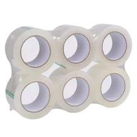 Packaging Tape With Logo Wholesale BOPP Packaging Tape Transparent Custom Carton Tape