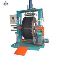 Manufacturer sells retreading tire buffing machine/tire capping machine/truck tire cushion forming machine