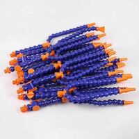 POM material plastic coolant hose for CNC machine tools