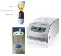 PRP centrifuge with 10ml/20ml/30ml PRP kit, centrifuge for beauty and plastic